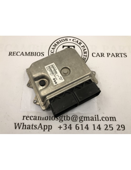 Centralita de motor Fiat 55271527 9DF HW000 12A1-03 BC0122040D