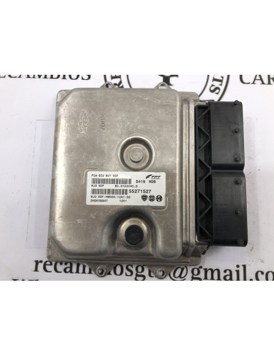 Centralita de motor Fiat 55271527 9DF HW000 12A1-03 BC0122040D
