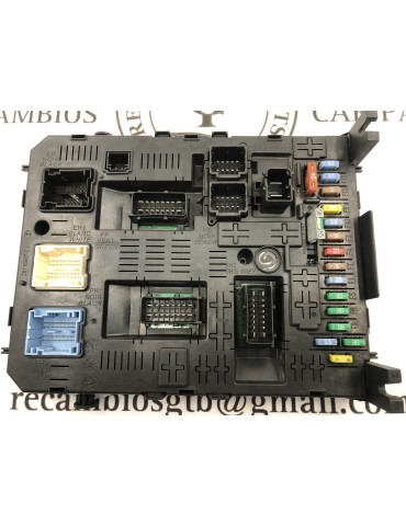 BSI caja de relés fusibles Peugeot Citroen 966405908001 BSI04EV K04-00 2