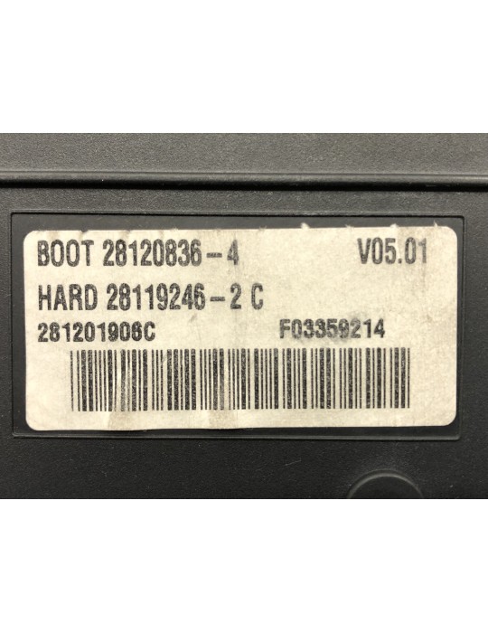 BSI caja de relés fusibles Peugeot Citroen 966405908001 BSI04EV K04-00