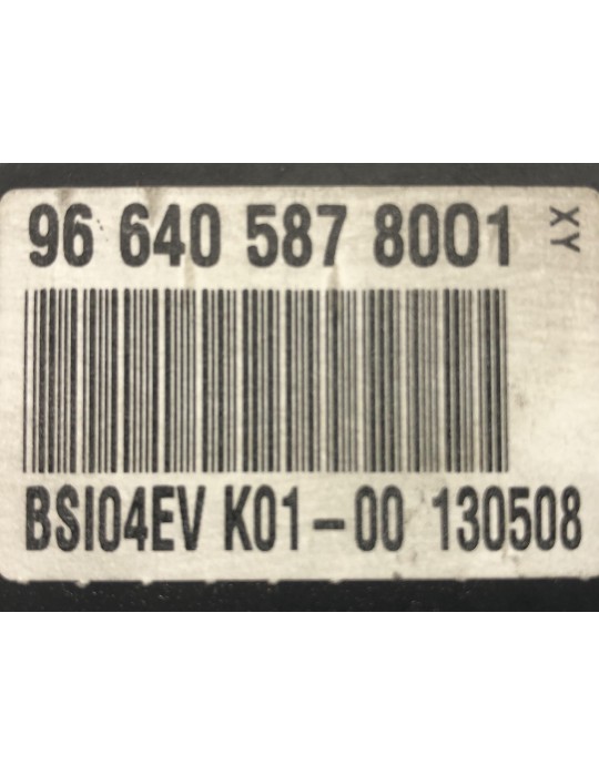 BSI caja de relés fusibles Peugeot Citroen 966405908001 BSI04EV K04-00