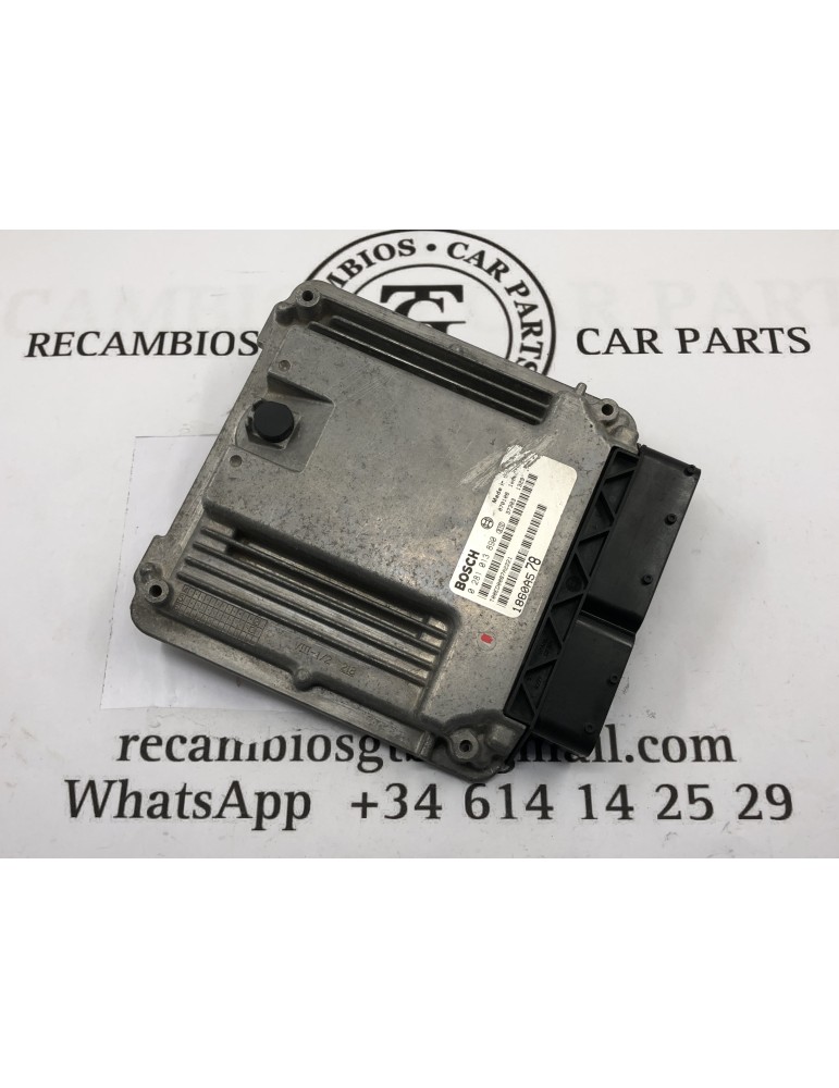 Centralita de motor Mitsubishi Outlander 0281013890 1860A578 0 281 013 890