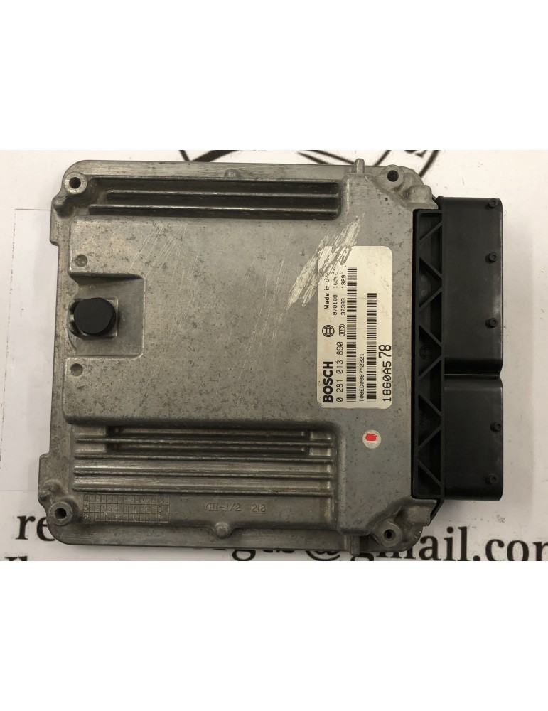 Centralita de motor Mitsubishi Outlander 0281013890 1860A578 0 281 013 890