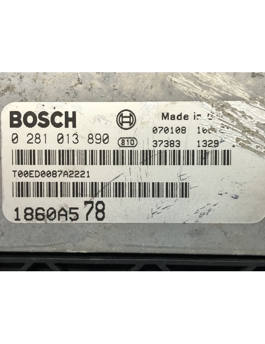 Centralita de motor Mitsubishi Outlander 0281013890 1860A578 0 281 013 890
