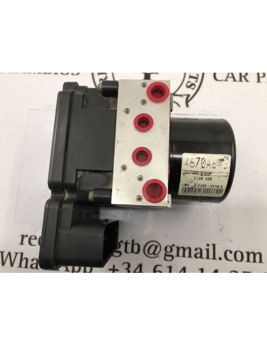 ABS Mitsubishi Peugeot Citroen 4670A643 06210221164 06210963493