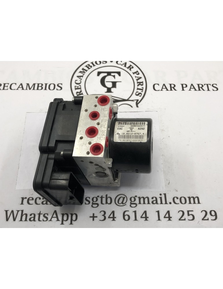 ABS Opel Fiat Lancia Alfa Romeo 51902577 10021207674 10096116093 10061938281