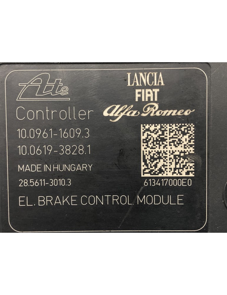 ABS Opel Fiat Lancia Alfa Romeo 51902577 10021207674 10096116093 10061938281