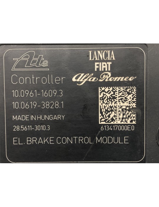 ABS Opel Fiat Lancia Alfa Romeo 51902577 10021207674 10096116093 10061938281