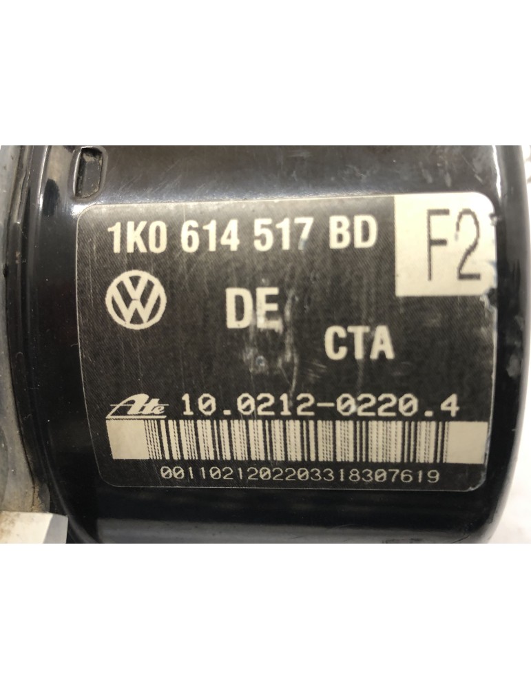 ABS VW Seat Audi Skoda 1K0614517BD 10021202204 1K0907379AN 10096103143