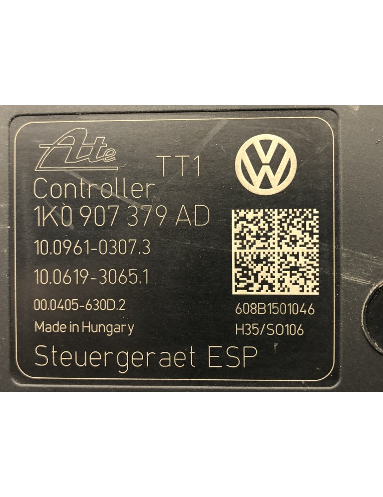 ABS VW Seat Audi Skoda 1K0614517BD 10021202204 1K0907379AN 10096103143